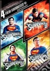 Superman - 4 Grandi Film (4 Dvd) dvd
