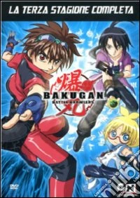 Bakugan. Stagione 3 dvd