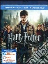 (Blu-Ray Disk) Harry Potter E I Doni Della Morte - Parte 02 (2 Blu-Ray+Dvd+Copia Digitale) dvd