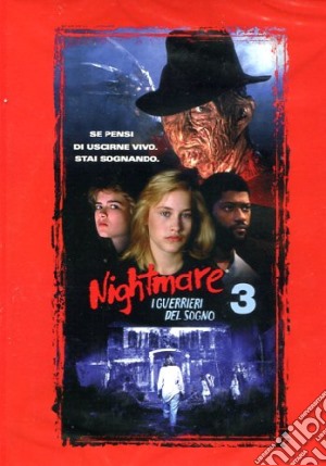 Nightmare 3 - I Guerrieri Del Sogno film in dvd di Chuck Russel