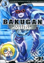 Bakugan - Invasori Gundalian - Stagione 01 #03 dvd