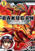 Bakugan - Invasori Gundalian - Stagione 01 #01 dvd