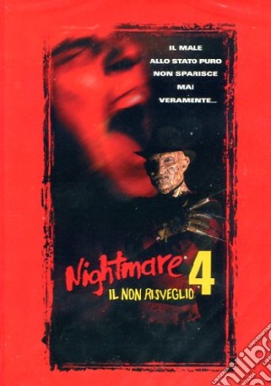 Nightmare 4 - Il Non Risveglio film in dvd di Renny Harlin