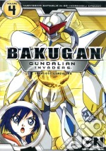 Bakugan - Invasori Gundalian - Stagione 01 #04 dvd