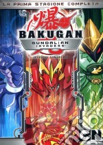 Bakugan - Invasori Gundalian - Stagione 01 (4 Dvd) dvd