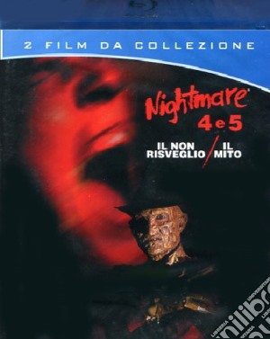 (Blu-Ray Disk) Nightmare 4 - Il Non Risveglio / Nightmare 5 - Il Mito film in dvd di Renny Harlin,Stephen Hopkins