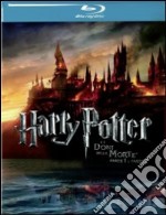 (Blu-Ray Disk) Harry Potter E I Doni Della Morte - Parte 01-02 (4 Blu-Ray) brd