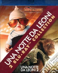 (Blu-Ray Disk) Notte Da Leoni (Una) / Una Notte Da Leoni 2 (2 Blu-Ray) brd