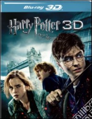(Blu-Ray Disk) Harry Potter E I Doni Della Morte - Parte 01 (Blu-Ray 3D+ 2 Blu-Ray) film in dvd di David Yates