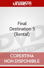 Final Destination 5 (Rental) dvd