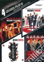 Ocean's Collection - 4 Grandi Film (4 Dvd) dvd