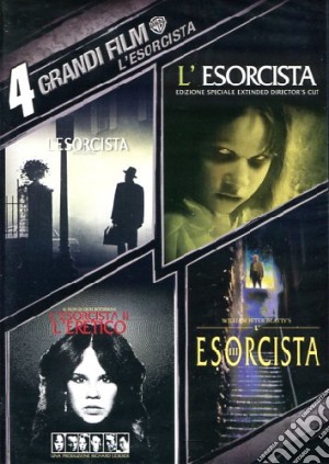 Esorcista (L') - 4 Grandi Film (4 Dvd) film in dvd di William Peter Blatty,John Boorman,William Friedkin