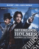 (Blu-Ray Disk) Sherlock Holmes - Gioco Di Ombre (Blu-Ray+Dvd+Copia Digitale) brd