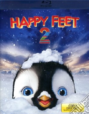 (Blu-Ray Disk) Happy Feet 2 (Blu-Ray+Copia Digitale) film in dvd di George Miller