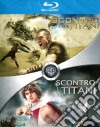 (Blu-Ray Disk) Scontro Tra Titani (2010) / Scontro Di Titani (1981) (Ultimate CE) (2 Blu-Ray+Libro) dvd