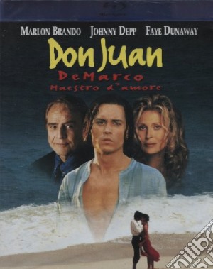 (Blu-Ray Disk) Don Juan De Marco - Maestro D'Amore film in dvd di Jeremy Leven