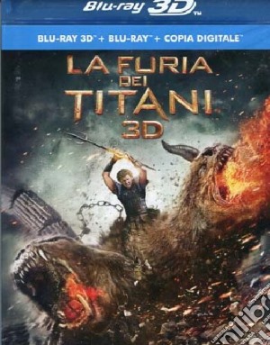 (Blu-Ray Disk) Furia Dei Titani (La) (Blu-Ray+Blu-Ray 3D) film in dvd di Jonathan Liebesman