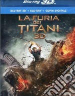 LA FURIA DEI TITANI 3D (Blu-Ray) dvd usato