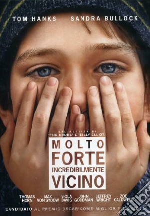 Molto Forte Incredibilmente Vicino film in dvd di Stephen Daldry