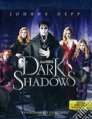 (Blu-Ray Disk) Dark Shadows film in dvd di Tim Burton