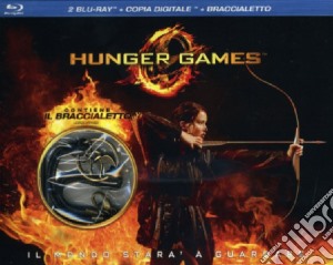 (Blu-Ray Disk) Hunger Games (2 Blu-Ray+Copia Digitale+Braccialetto) film in dvd di Gary Ross