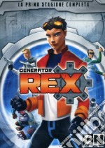 Generator Rex - Stagione 01 (4 Dvd) dvd