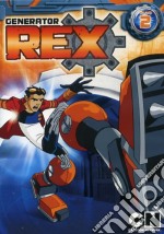 Generator Rex #02 dvd