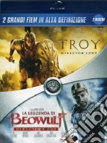 (Blu-Ray Disk) Troy / La Leggenda Di Beowulf (2 Blu-Ray)