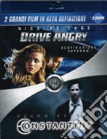 (Blu-Ray Disk) Drive Angry - Destinazione Inferno / Constantine (2 Blu-Ray) brd