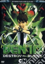 Ben 10 - Destroy All Aliens dvd