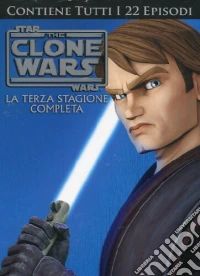 Star Wars - The Clone Wars - Stagione 03 (4 Dvd) dvd