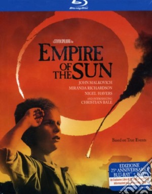 (Blu Ray Disk) Impero Del Sole (L') - Empire Of The Sun (Blu-Ray+Dvd+Book) film in blu ray disk di Steven Spielberg