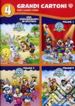 Baby Looney Tunes - 4 Grandi Cartoni (4 Dvd) dvd