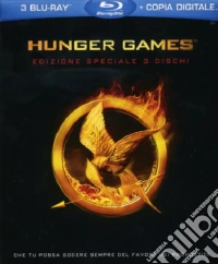 (Blu-Ray Disk) Hunger Games (Deluxe Edition) (3 Blu-Ray+Copia Digitale) brd