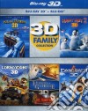 (Blu Ray Disk) 3D Family Collection (5 Blu-Ray+Blu-Ray 3D) dvd
