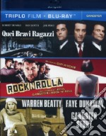 (Blu-Ray Disk) Quei Bravi Ragazzi / Rocknrolla / Gangster Story (3 Blu-Ray) brd