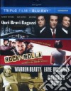 (Blu-Ray Disk) Quei Bravi Ragazzi / Rocknrolla / Gangster Story (3 Blu-Ray) dvd