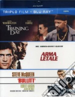 (Blu-Ray Disk) Training Day / Arma Letale / Bullitt (3 Blu-Ray) brd