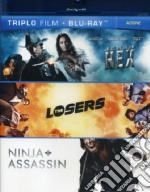 (Blu-Ray Disk) Jonah Hex / Losers (The) / Ninja Assassin (3 Blu-Ray) brd