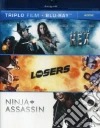 (Blu Ray Disk) Azione Triplo Blu-Ray (3 Blu-Ray) dvd