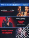 (Blu Ray Disk) Sylvester Stallone Set (3 Blu-Ray) dvd