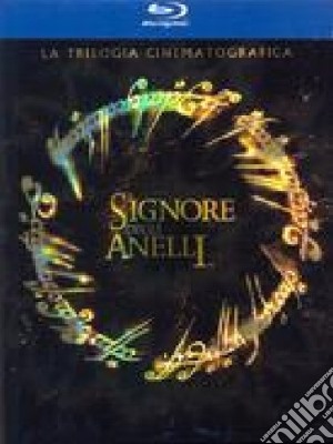(Blu-Ray Disk) Signore Degli Anelli (Il) - La Trilogia Cinematografica (3  Blu-Ray) - 5051891077706