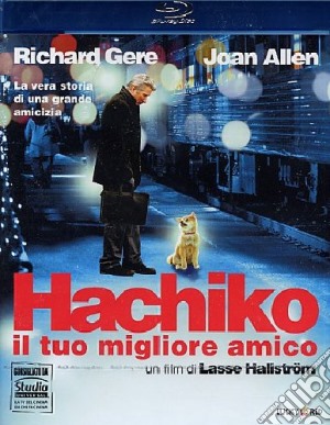 (Blu-Ray Disk) Hachiko film in dvd di Lasse Hallstrom