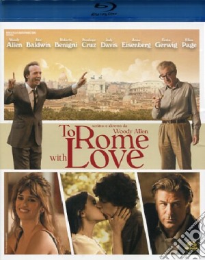 (Blu-Ray Disk) To Rome With Love film in dvd di Woody Allen