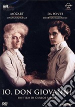 Io, Don Giovanni dvd