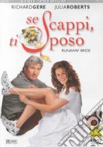 Se Scappi Ti Sposo dvd