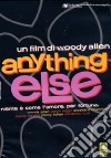 Anything Else dvd