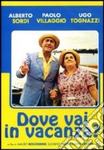 Dove vai in vacanza? dvd