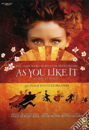 As You Like It (2006) film in dvd di Kenneth Branagh