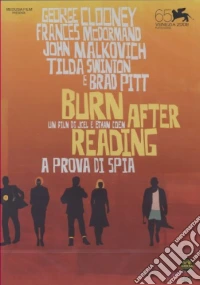 Burn After Reading dvd